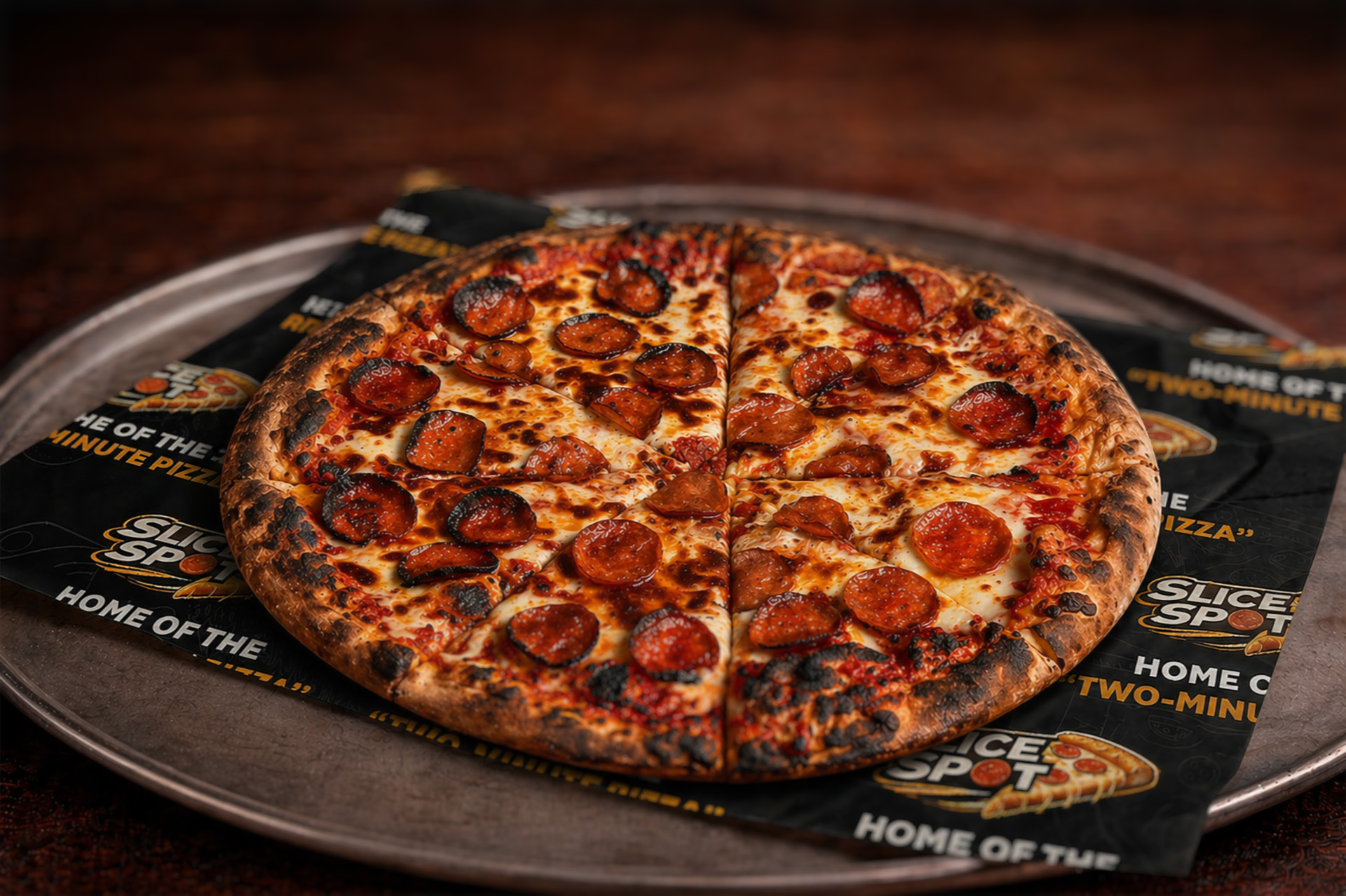 Pepperoni Pizza
